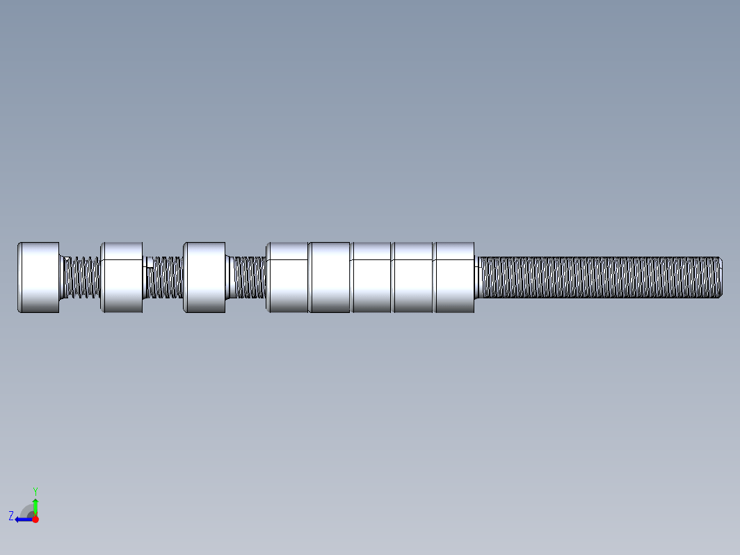 内六角内六角螺钉 M5 x 30