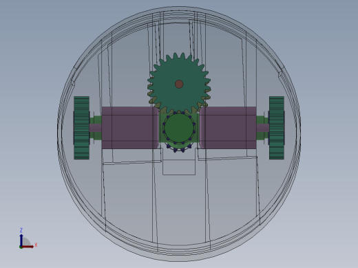 蠕动机器人 三维SW2021无参缩略图