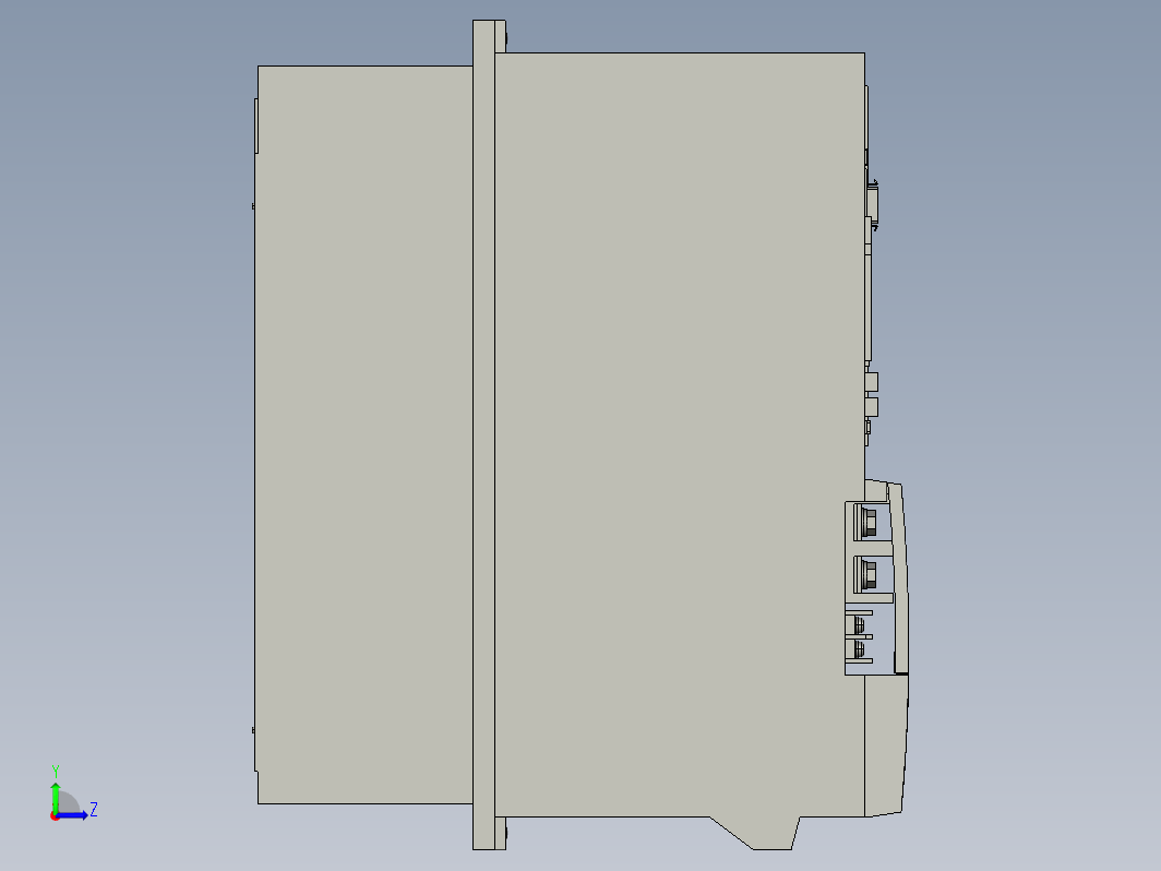 三菱直驱电机j4-du30kb-rj_a_stp