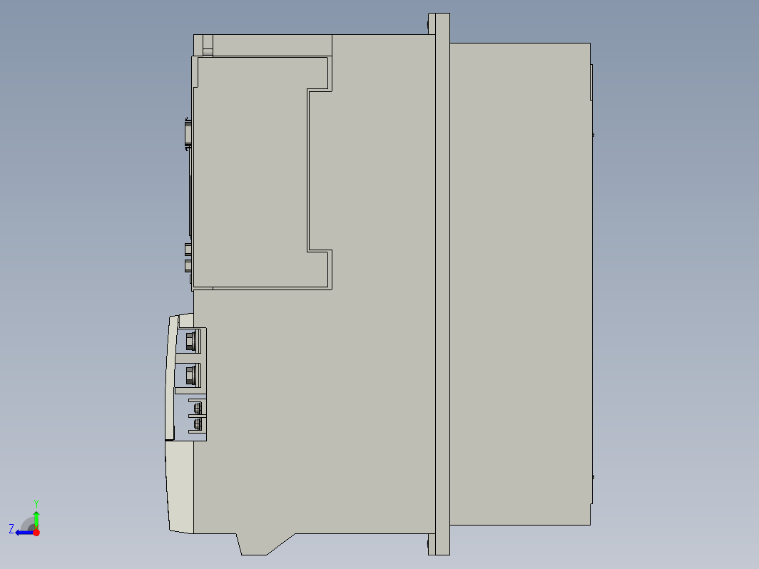 三菱直驱电机j4-du30kb-rj_a_stp