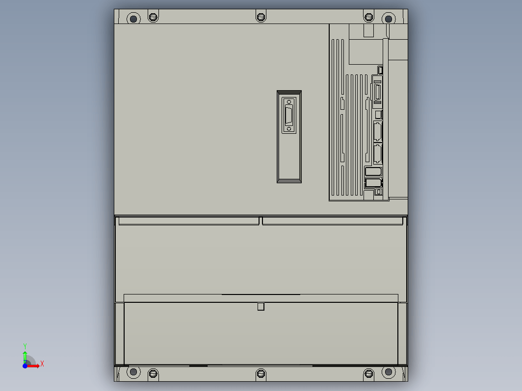 三菱直驱电机j4-du30kb-rj_a_stp