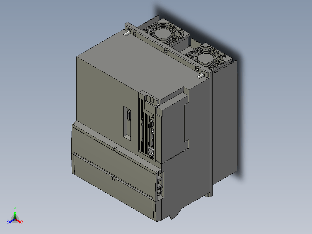 三菱直驱电机j4-du30kb-rj_a_stp