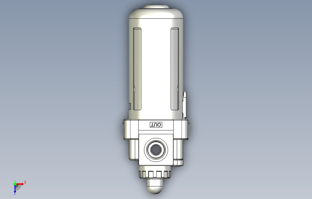 气立可给油器3D-NL-300-03系列