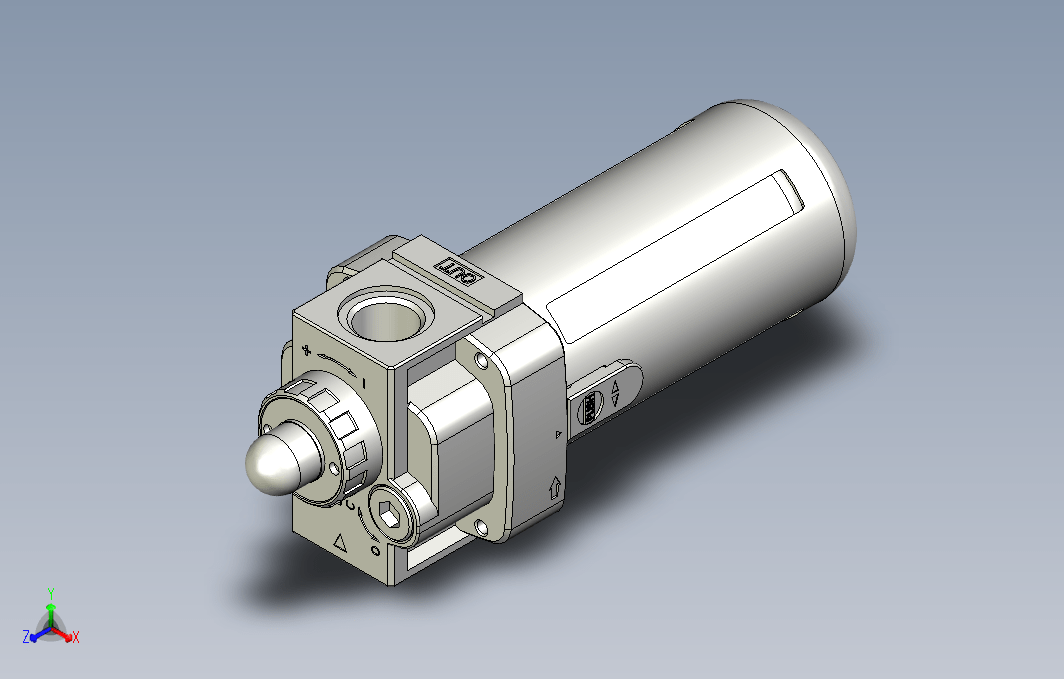 气立可给油器3D-NL-300-03系列