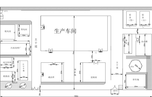 年产3000吨苹果醋食品工厂设计缩略图