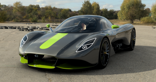 Aston Martin DB-Borroni阿斯顿马丁跑车
