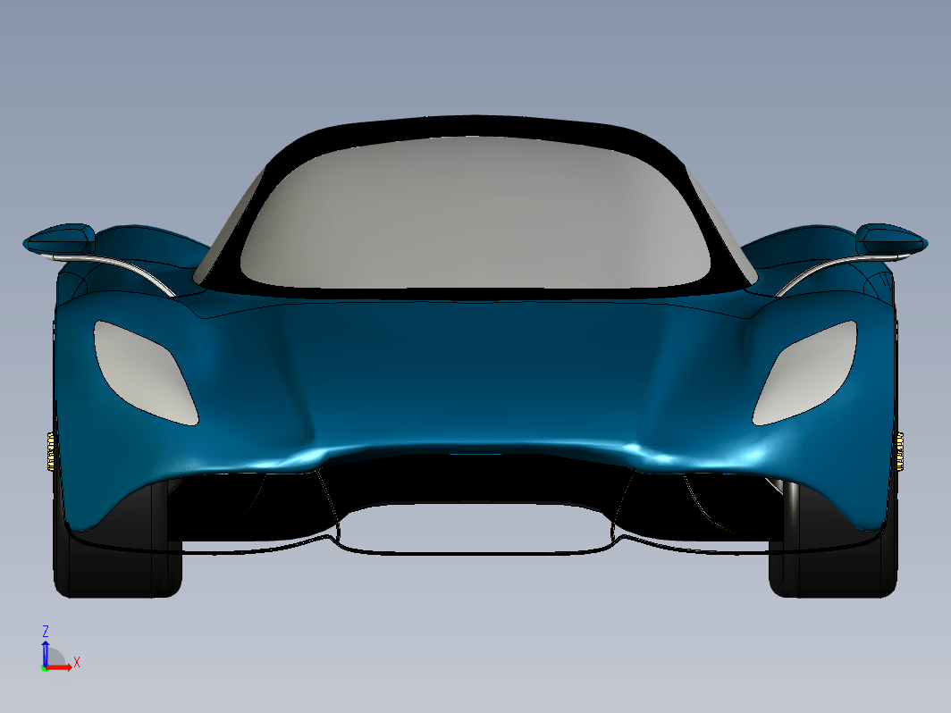 Aston Martin DB-Borroni阿斯顿马丁跑车