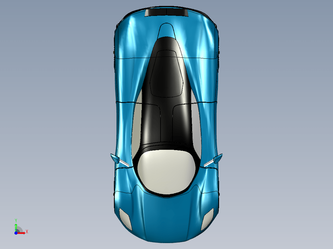 Aston Martin DB-Borroni阿斯顿马丁跑车