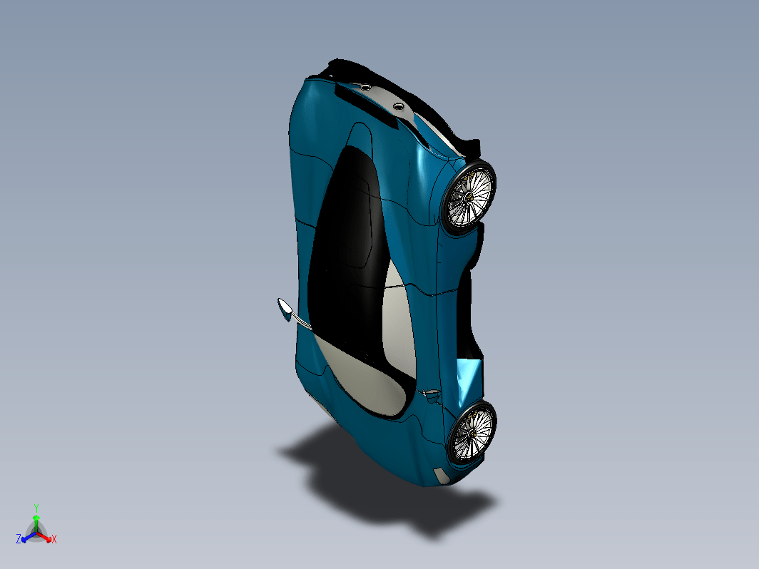 Aston Martin DB-Borroni阿斯顿马丁跑车