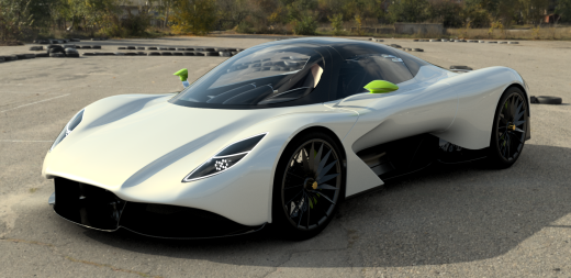 Aston Martin DB-Borroni阿斯顿马丁跑车缩略图