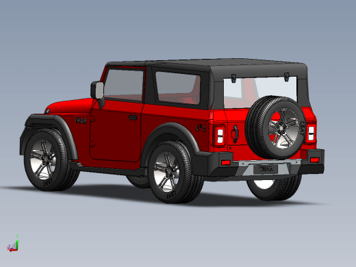 Mahindra Thar吉普车