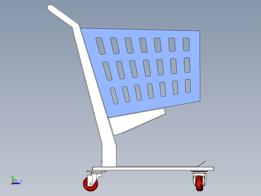 trolley-shopping超市手推车