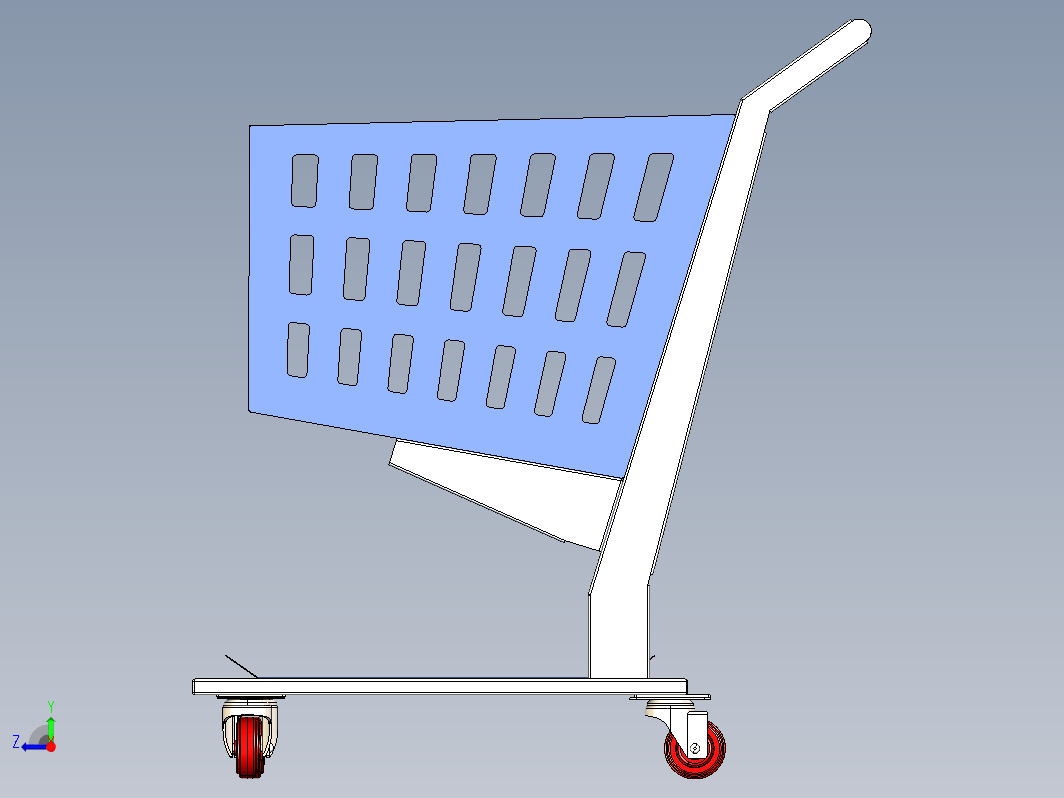 trolley-shopping超市手推车