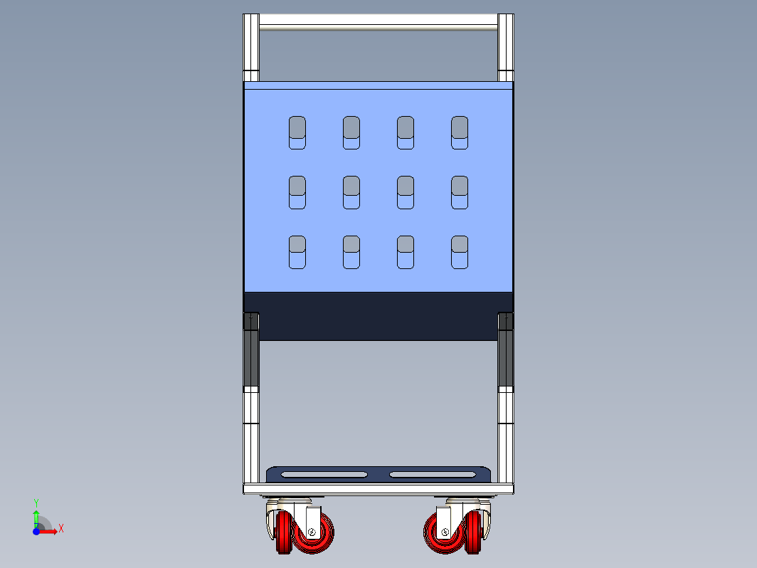 trolley-shopping超市手推车