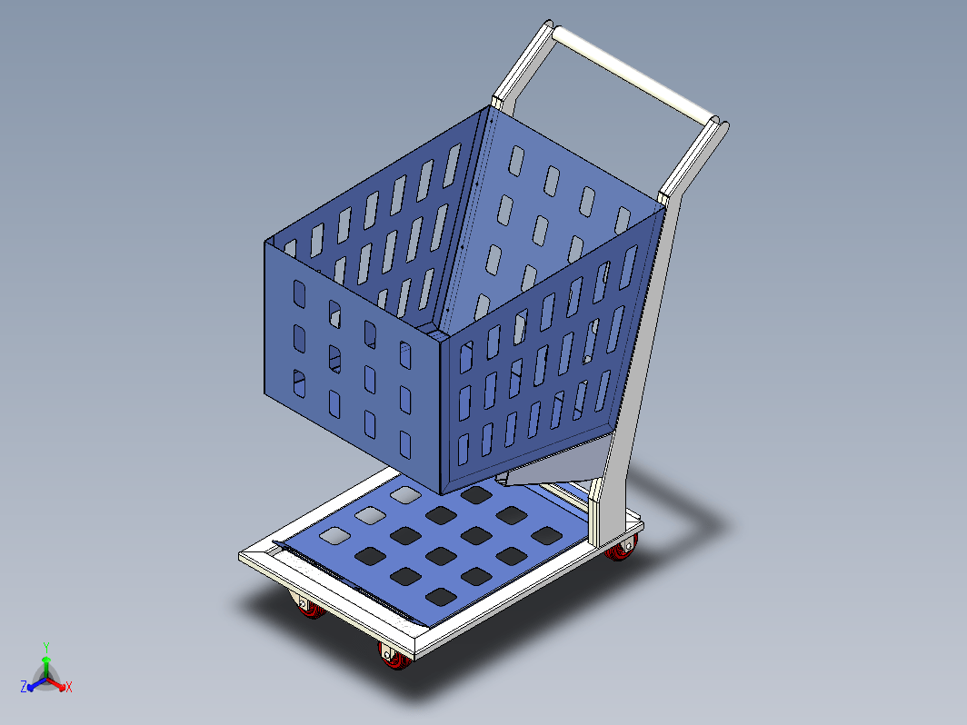 trolley-shopping超市手推车