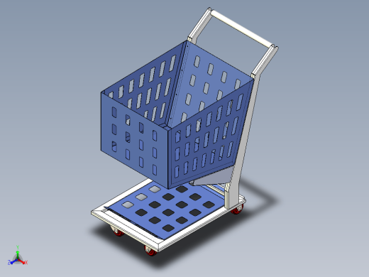 trolley-shopping超市手推车缩略图