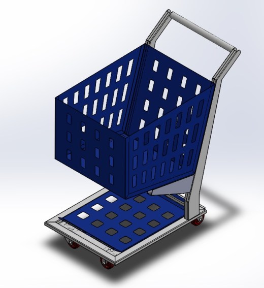 trolley-shopping超市手推车缩略图