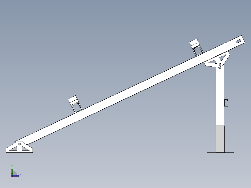 光伏支架太阳能面板安装