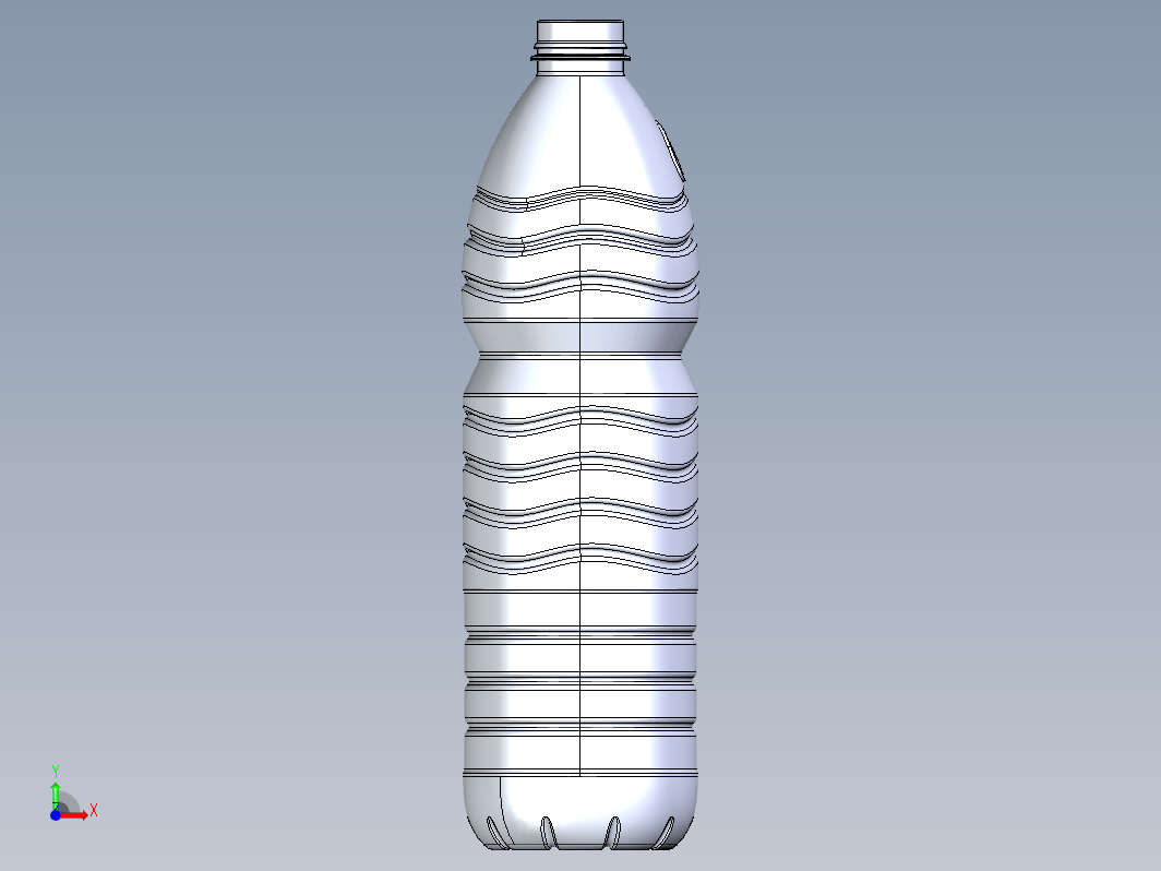 矿泉水塑料瓶