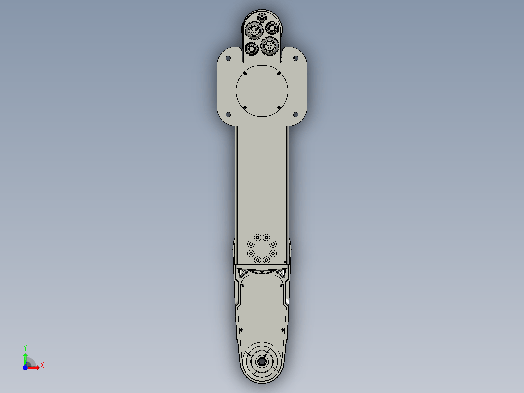 HMH-01机械手抄图3D