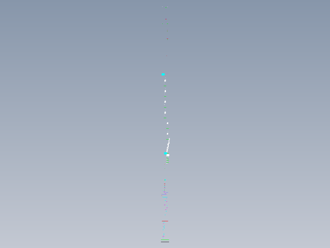 工装夹具模具图纸GWJX36-R3-572结晶机划线（套图3张）