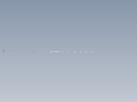 工装夹具模具图纸GWJX36-R3-572结晶机划线（套图3张）缩略图