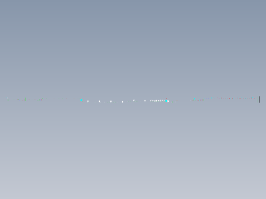 工装夹具模具图纸GWJX36-R3-572结晶机划线（套图3张）缩略图