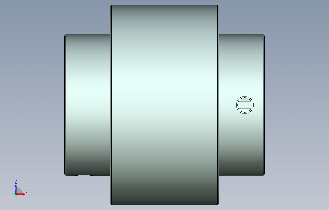 JB5514_TGLA7_28x44鼓形齿式联轴器