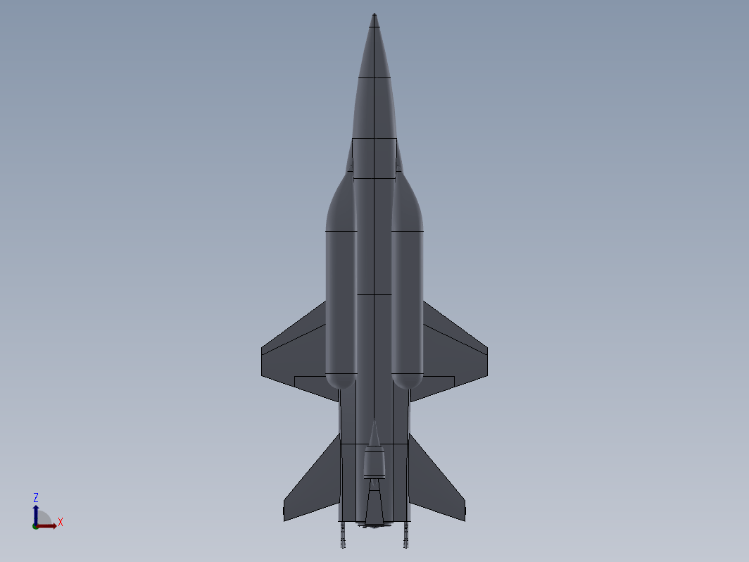 北美X-15A-2