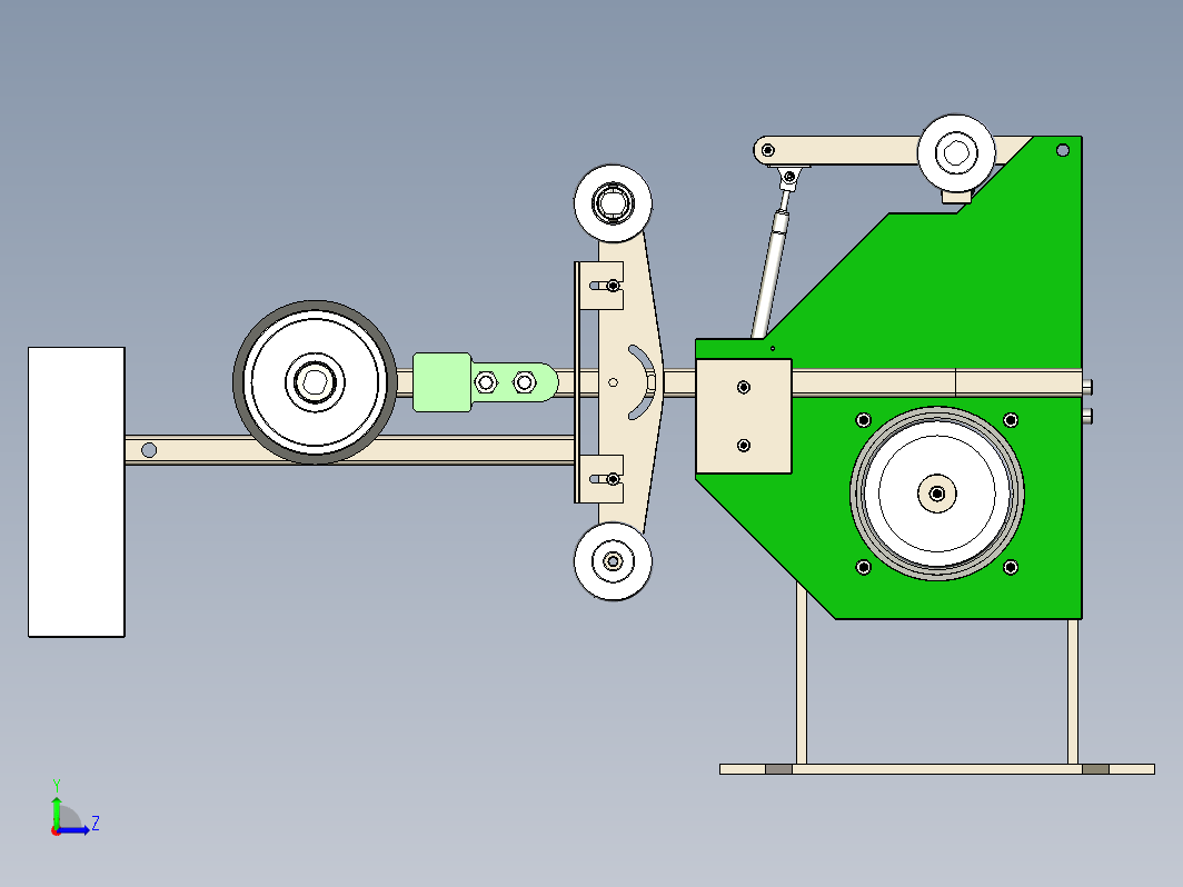 GRINDING研磨机构