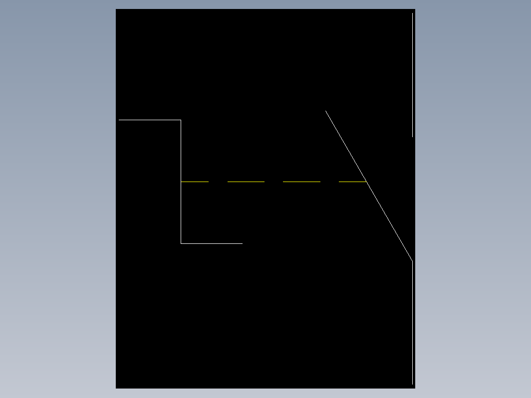 电气符号  旋钮开关，旋转开关(闭锁) (gb4728_9_2A.4)