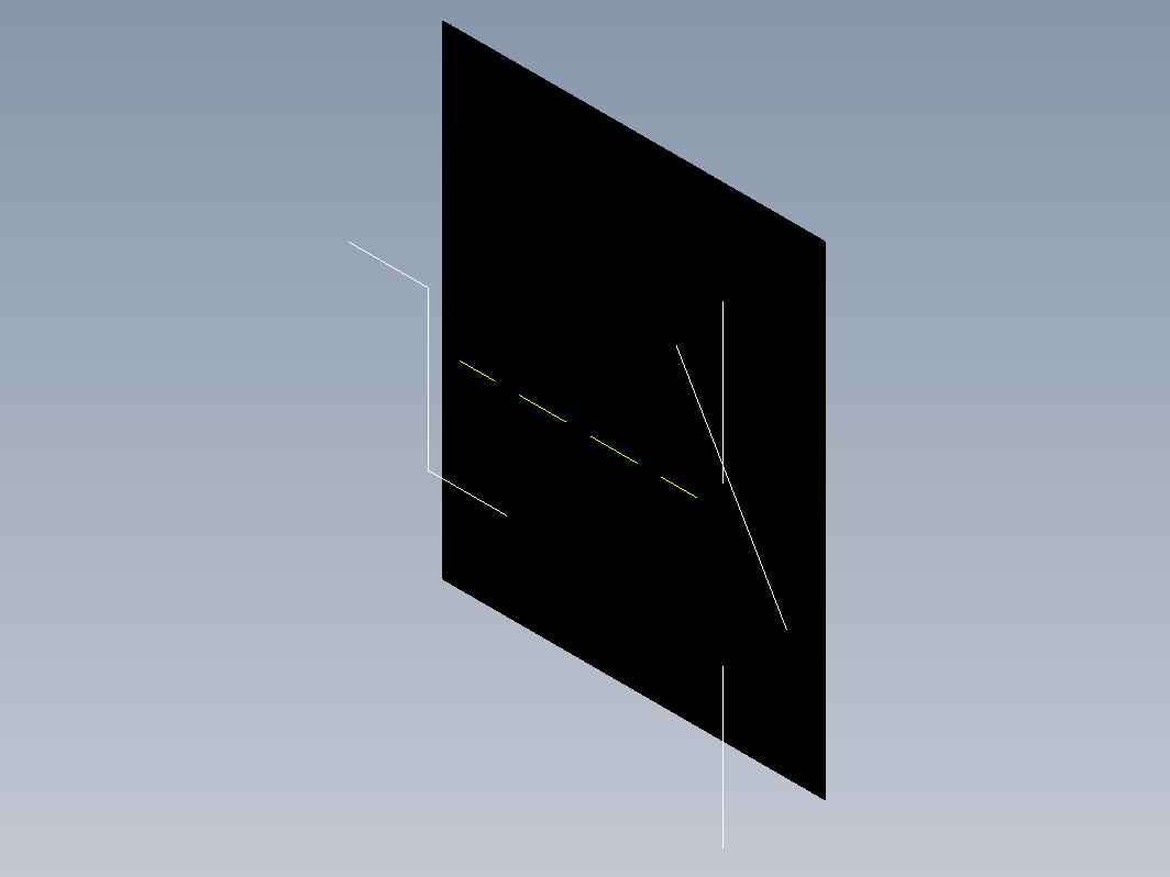 电气符号  旋钮开关，旋转开关(闭锁) (gb4728_9_2A.4)