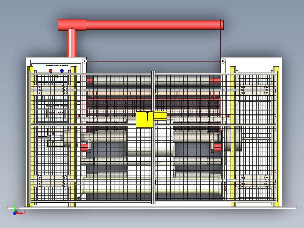 设备安全围栏 safety-fence