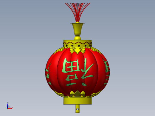 大红灯笼缩略图