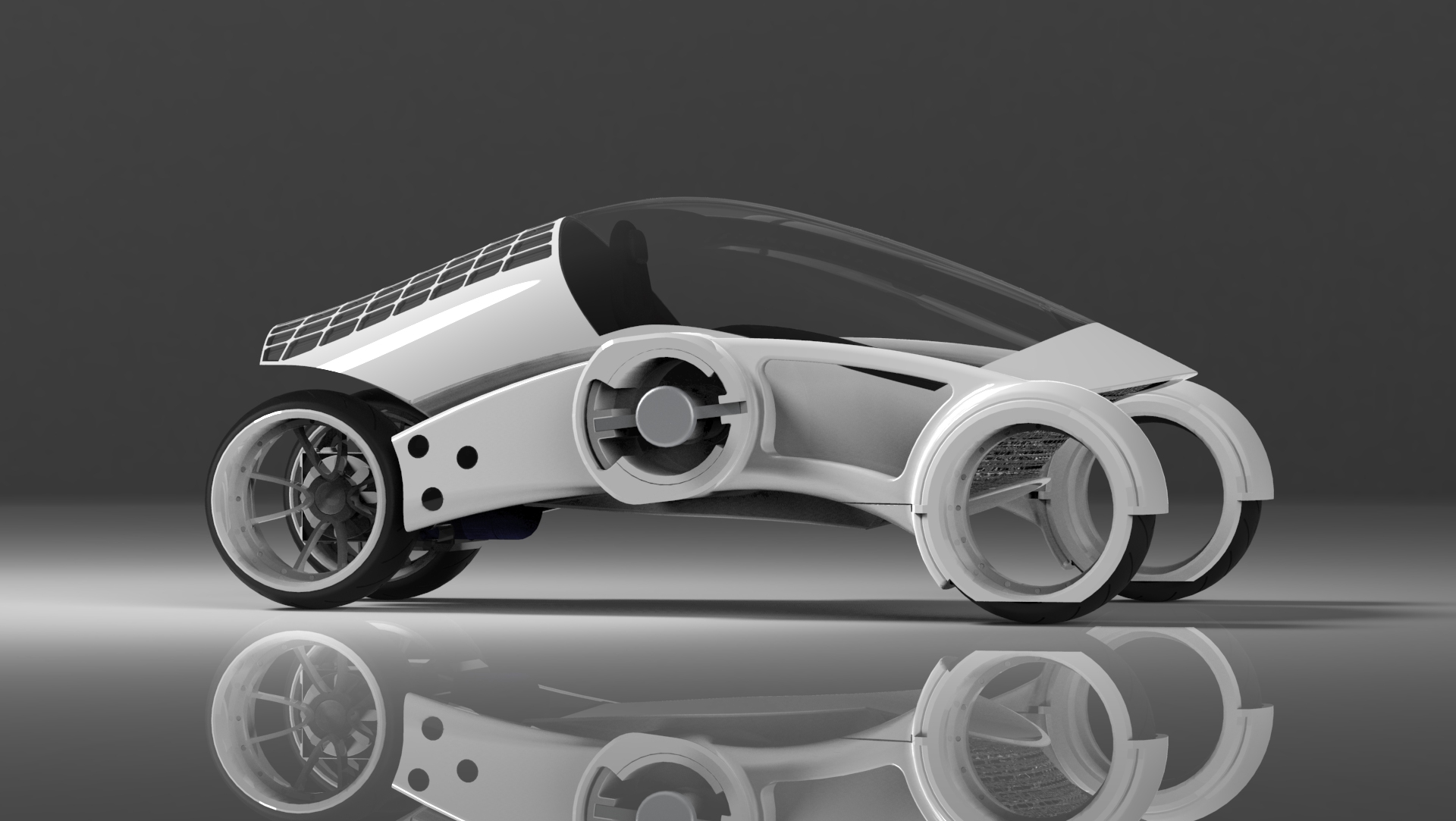 未来概念车设计