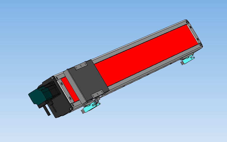 直线运动，行程为800 mm，中央电机XNTD10-800-BС