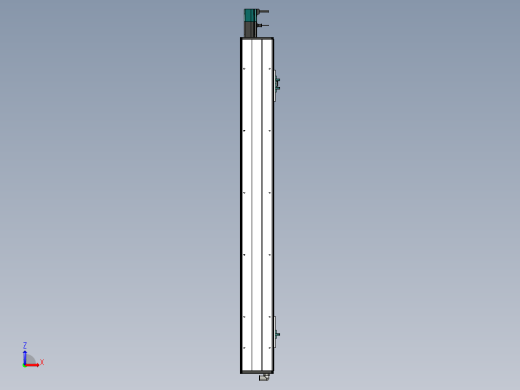 直线运动，行程为800 mm，中央电机XNTD10-800-BС缩略图
