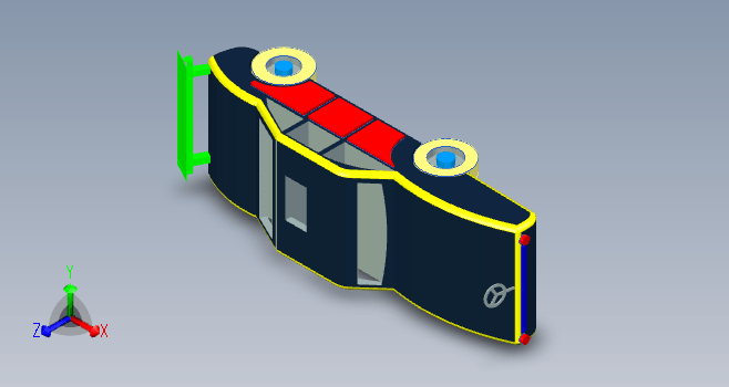 F0148-ug小汽车建模