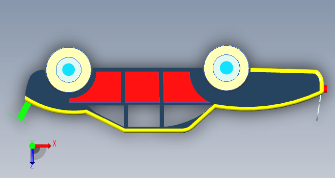 F0148-ug小汽车建模