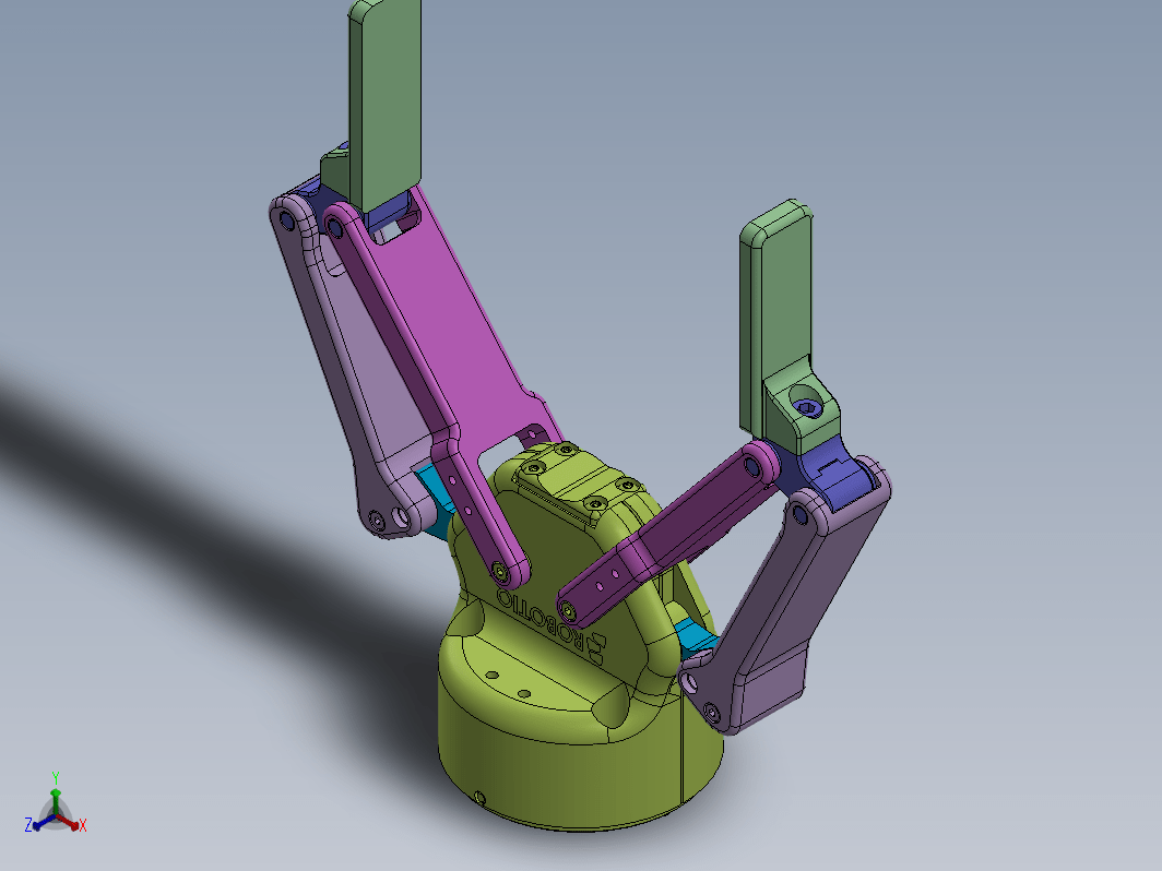 二指路夹持 2F-140 Grippers