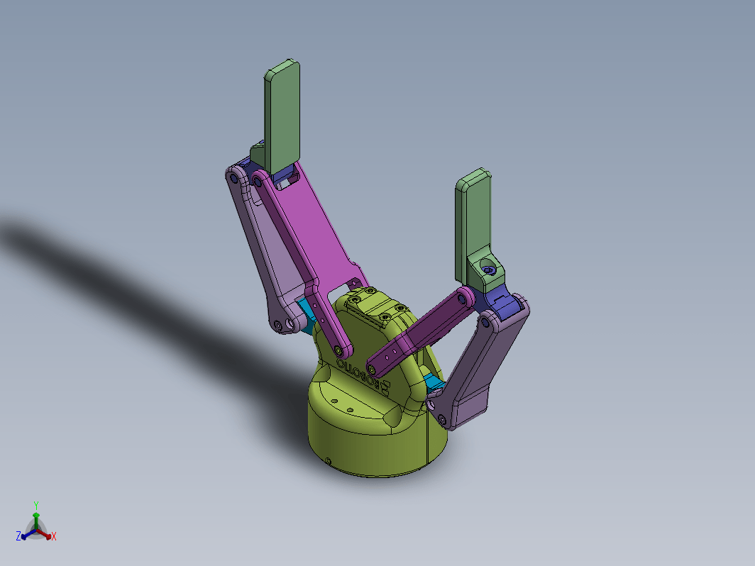 二指路夹持 2F-140 Grippers