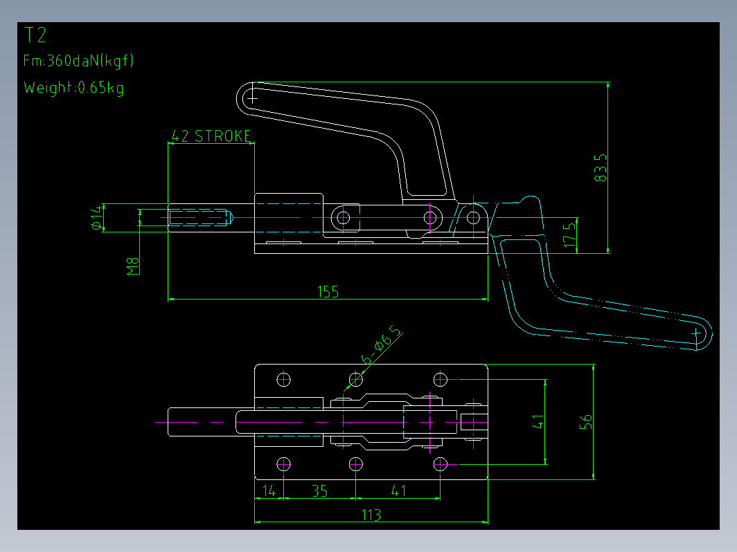 夹具-T2