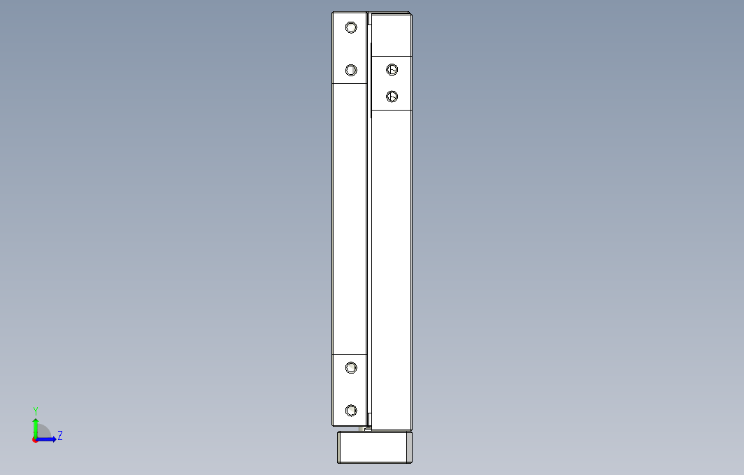 多款滑座气缸FMR系列