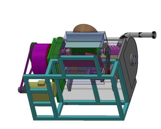 土豆去皮清洗切片一体机结构设计==862791=450缺说明书缩略图