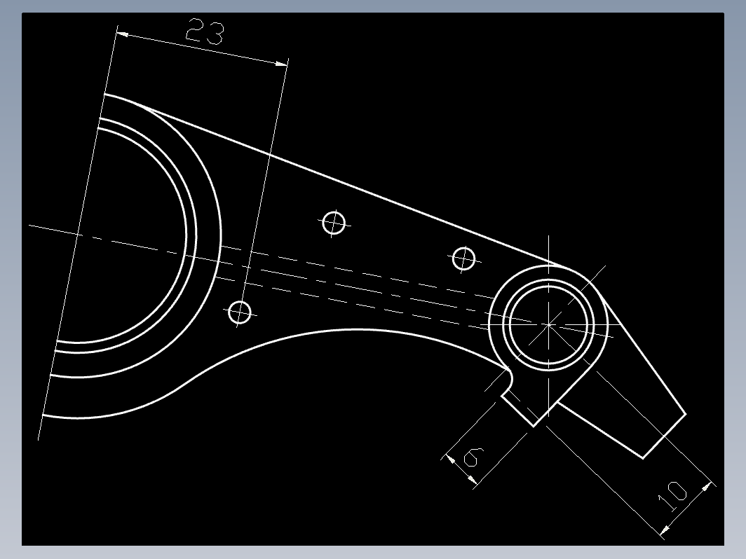 CAD机械零件图-机械制图51