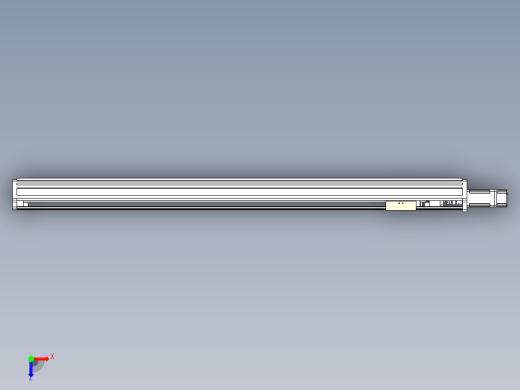 XJ75BS-L800 直线模组 滑台XJ75BS-L800-R3-P100W缩略图