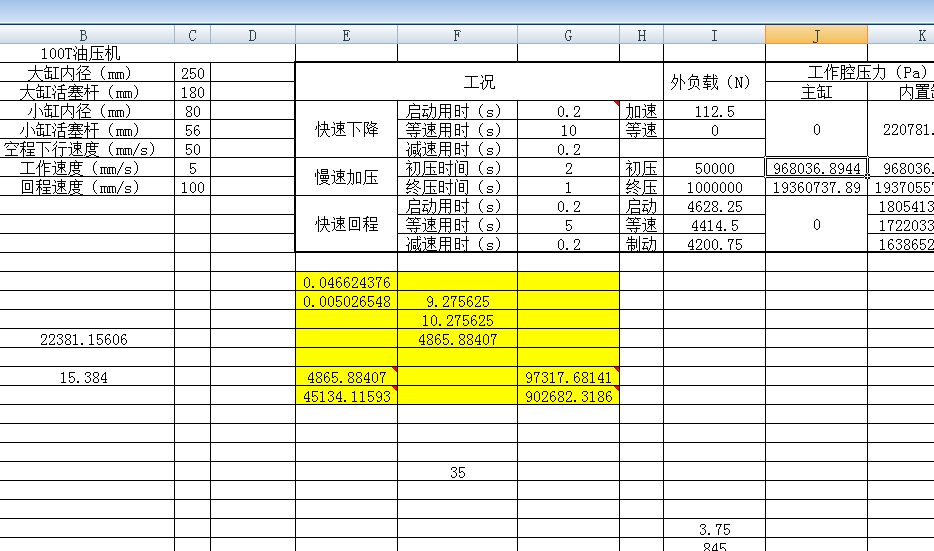 100T压力机非常详细的图纸（精品全套CAD详细图）