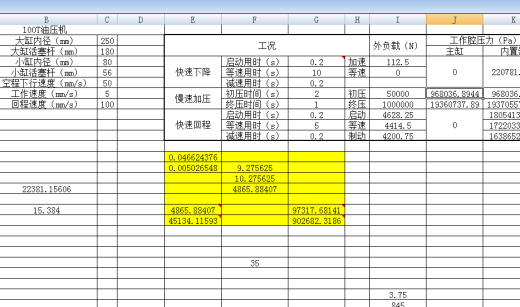 100T压力机非常详细的图纸（精品全套CAD详细图）缩略图