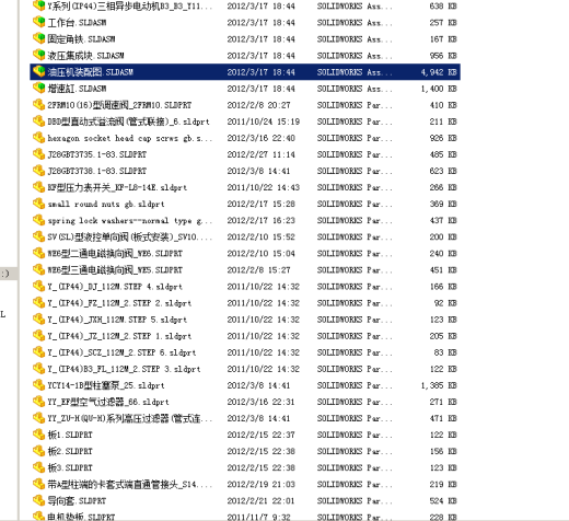 100T压力机非常详细的图纸（精品全套CAD详细图）缩略图