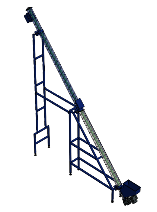 Screw conveyor螺旋输送机螺旋传送器缩略图